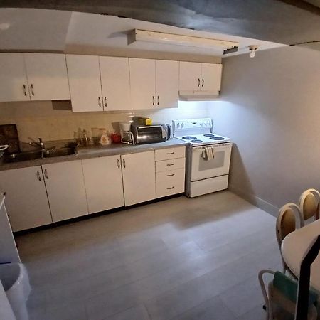 Cozy Apartment With A Spacious Backyard In The Ravine 多伦多 外观 照片